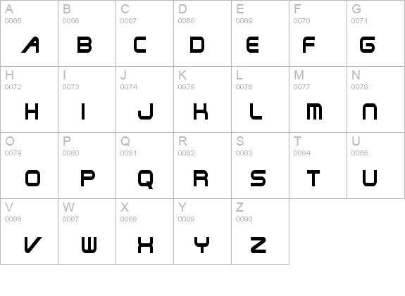 Shuttle-Condensed Normal details - Free Fonts at FontZone.net