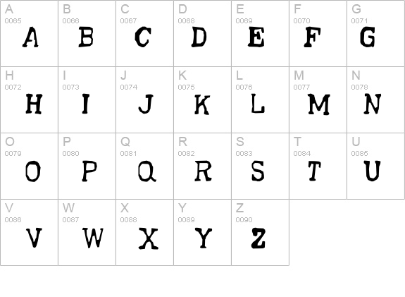 Sick Postman details - Free Fonts at FontZone.net