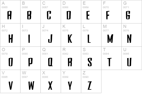 Side Winder (sRB) details - Free Fonts at FontZone.net