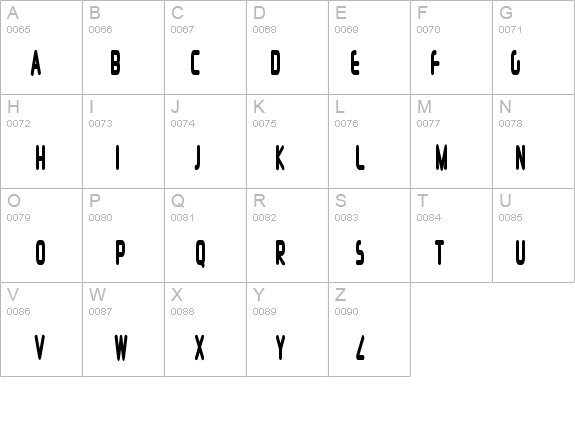 Silicon Carne Font - FontZone.net