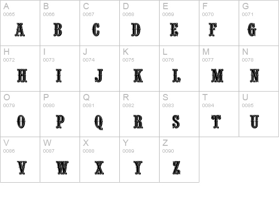 SilverDollar details - Free Fonts at FontZone.net