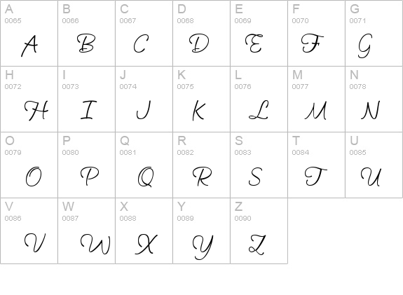 SilverScriptRegular-Regular details - Free Fonts at FontZone.net