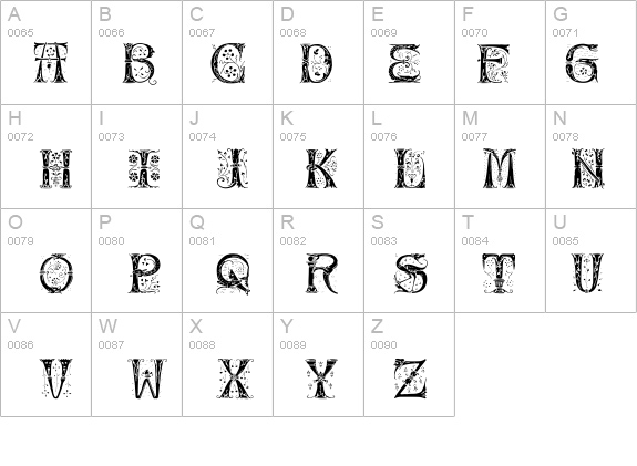 Silvus details - Free Fonts at FontZone.net