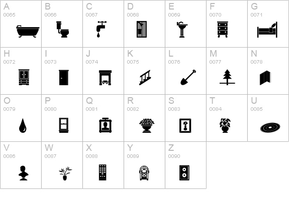 Simbats details - Free Fonts at FontZone.net