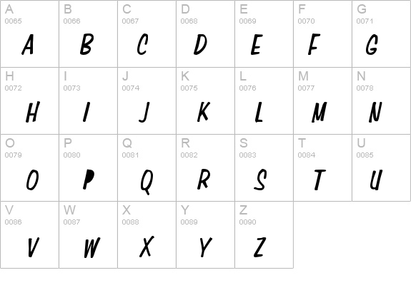 Simpson Condensed Heavy Italic details - Free Fonts at FontZone.net