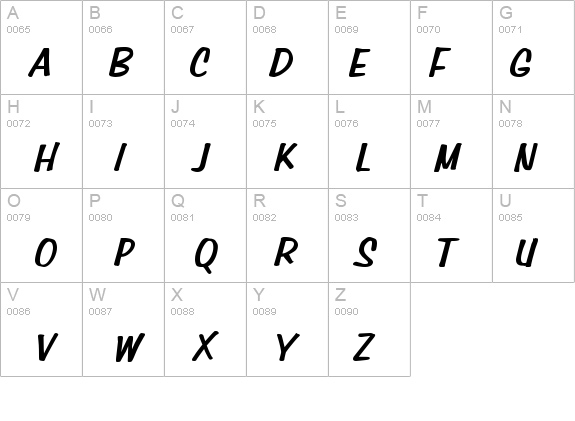 Simpson Heavy Italic details - Free Fonts at FontZone.net