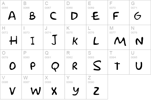 Simpsonfont details - Free Fonts at FontZone.net