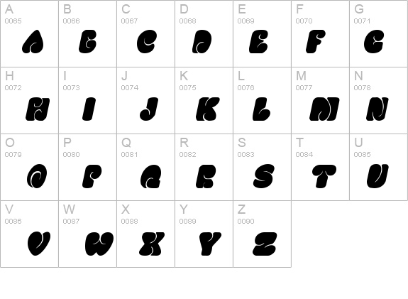 SixtiesVibe Oblique details - Free Fonts at FontZone.net