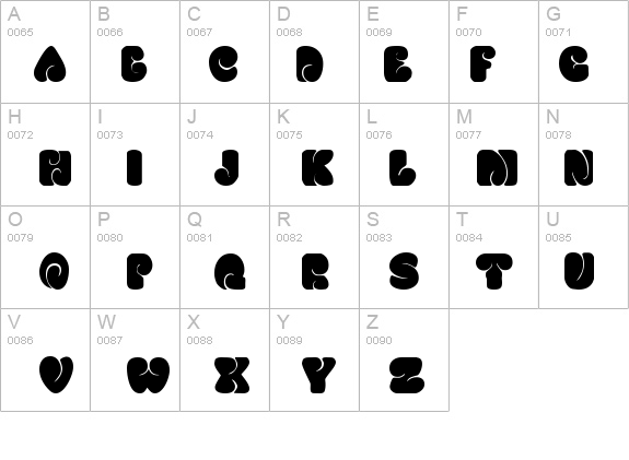 SixtiesVibe details - Free Fonts at FontZone.net