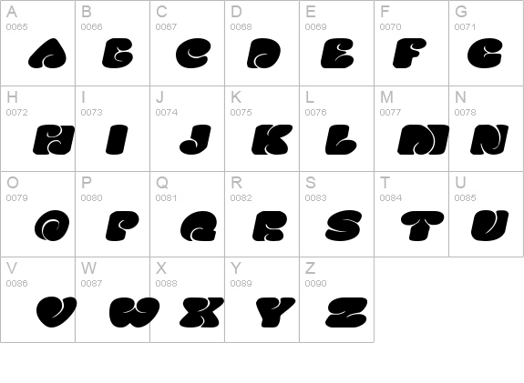 SixtiesVibeExtended Oblique details - Free Fonts at FontZone.net