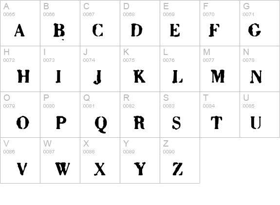 Sixty details - Free Fonts at FontZone.net