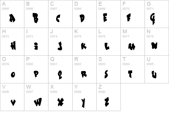 Sk8 or dye details - Free Fonts at FontZone.net