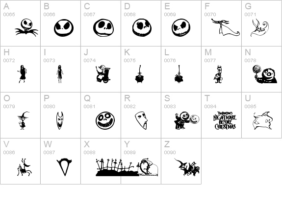 Skellingtonbats details - Free Fonts at FontZone.net