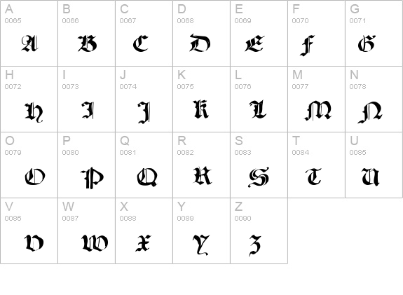 SketchedCassiusBroken details - Free Fonts at FontZone.net