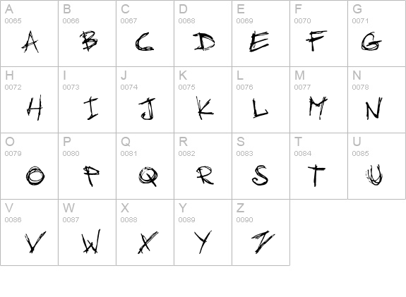 Skratch_v2 details - Free Fonts at FontZone.net