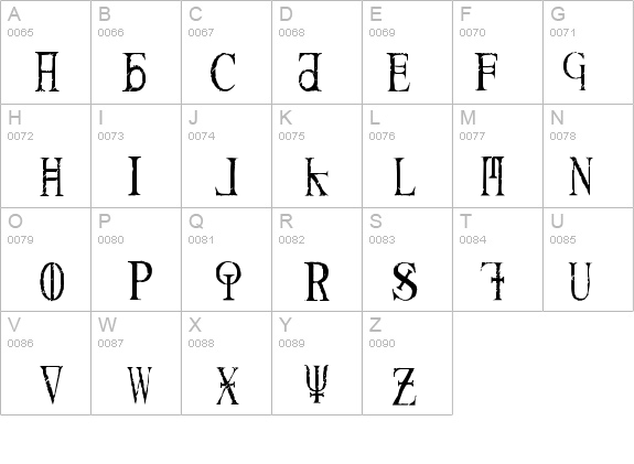 SkreechCaps details - Free Fonts at FontZone.net