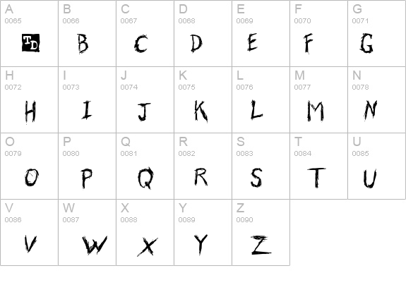 Skribler Trial Version details - Free Fonts at FontZone.net