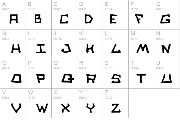 Skull Salad details - Free Fonts at FontZone.net