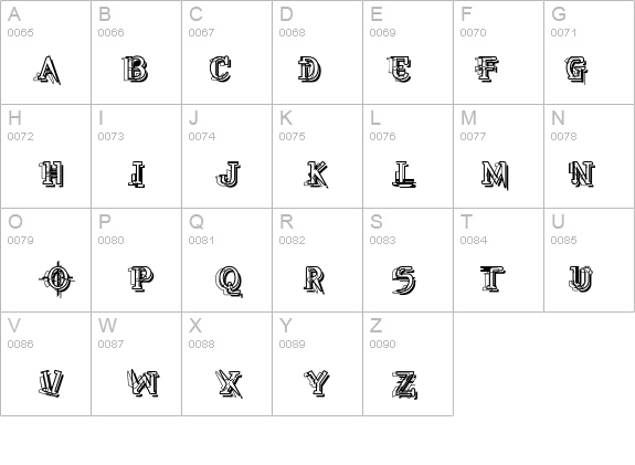 Skylab details - Free Fonts at FontZone.net