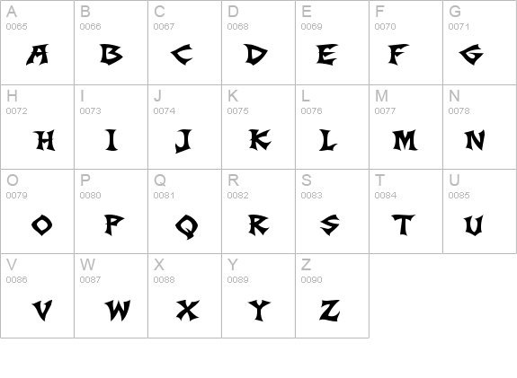 Slade details - Free Fonts at FontZone.net