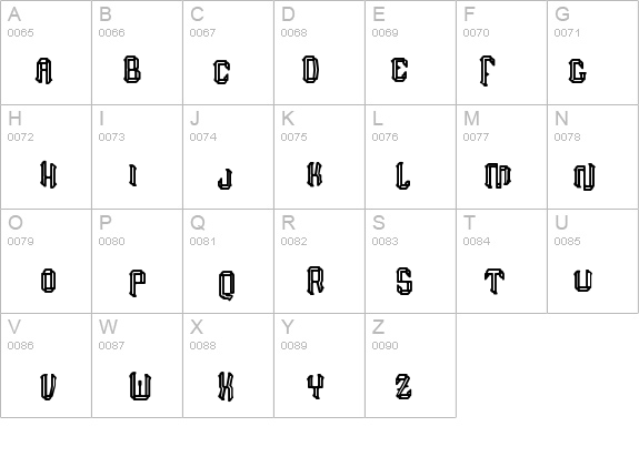 Slag-Irregular details - Free Fonts at FontZone.net