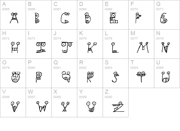 Slapstick Dental Inc. details - Free Fonts at FontZone.net