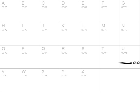 SLDividersRegular details - Free Fonts at FontZone.net