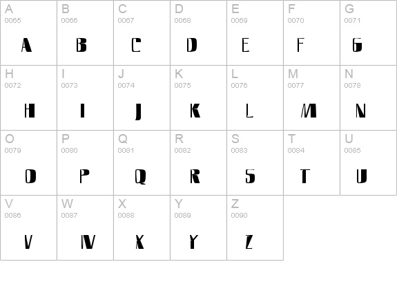 SlimFast AH details - Free Fonts at FontZone.net