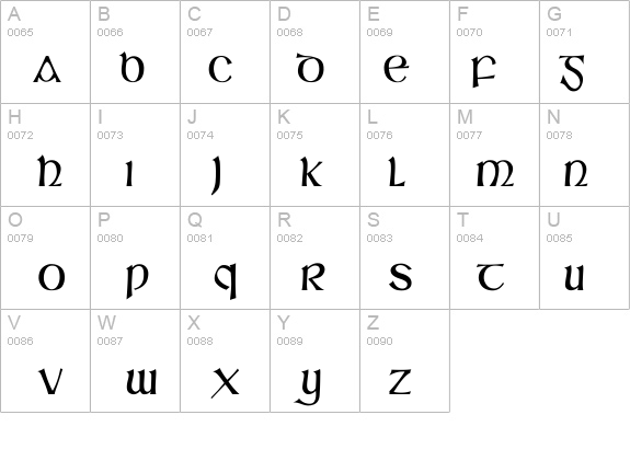 SlÃ¡ine details - Free Fonts at FontZone.net