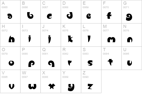 Slugfest details - Free Fonts at FontZone.net