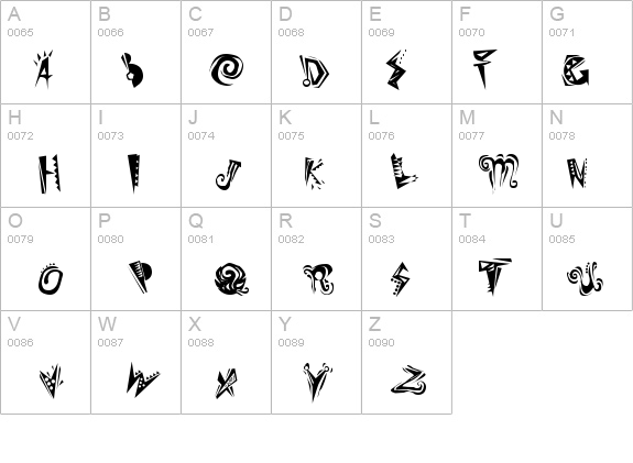 Slumgullion details - Free Fonts at FontZone.net