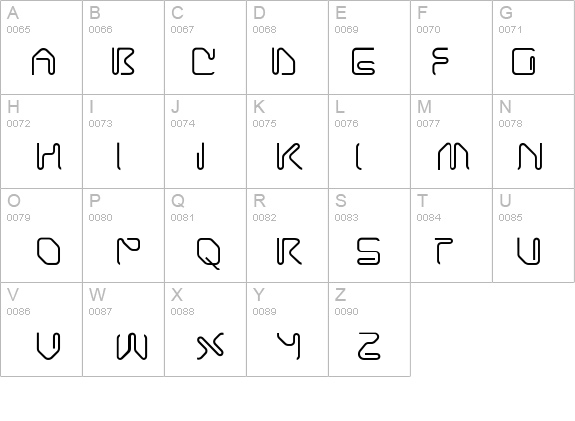 SMCChicago details - Free Fonts at FontZone.net