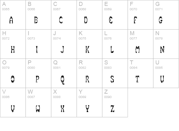 SmokeHouseShatter details - Free Fonts at FontZone.net