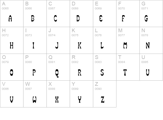 SmokeHouseWave details - Free Fonts at FontZone.net