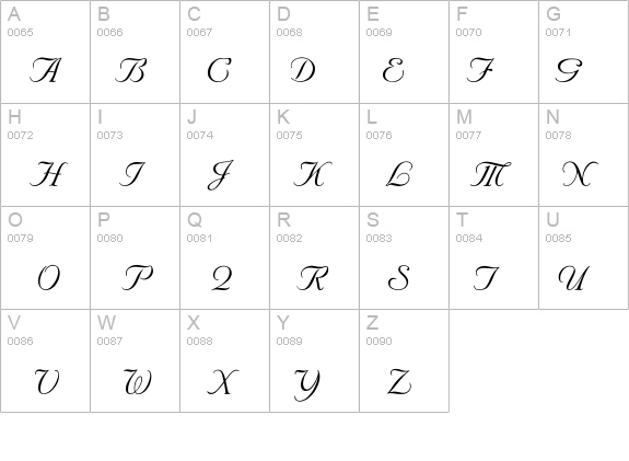 SNC Script Italic details - Free Fonts at FontZone.net