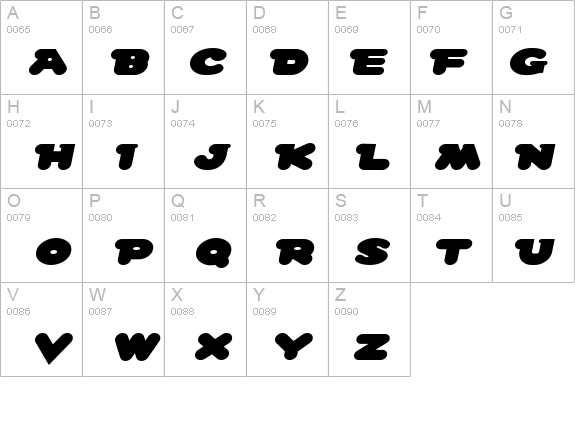 SnowDream details - Free Fonts at FontZone.net