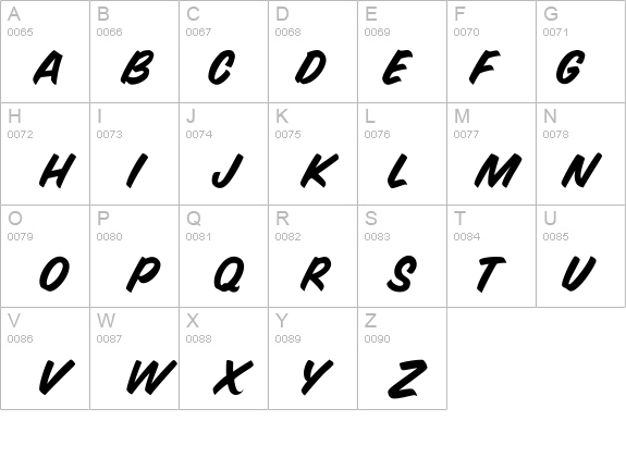 SnyderSpeed details - Free Fonts at FontZone.net