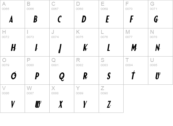 SodaScriptBoldExtras Bold details - Free Fonts at FontZone.net