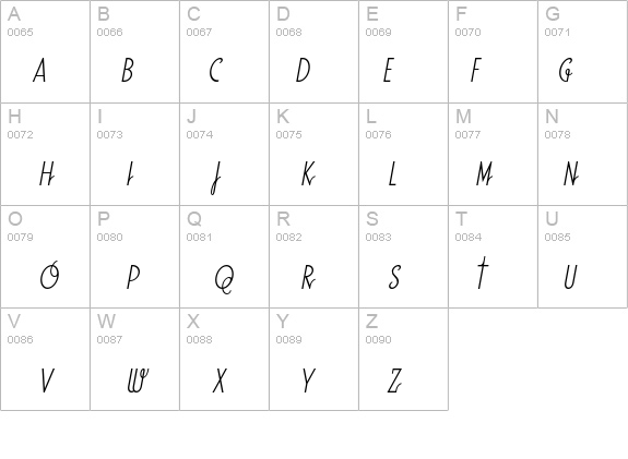 SodaScriptLightExtras details - Free Fonts at FontZone.net