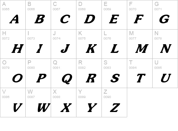 Sojourn BoldItalic details - Free Fonts at FontZone.net