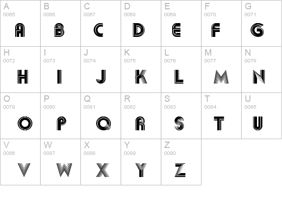 Solo details - Free Fonts at FontZone.net