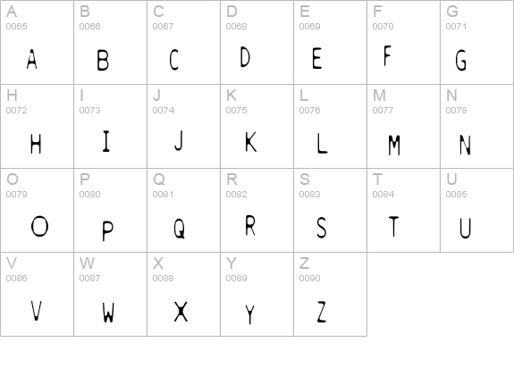 South point details - Free Fonts at FontZone.net