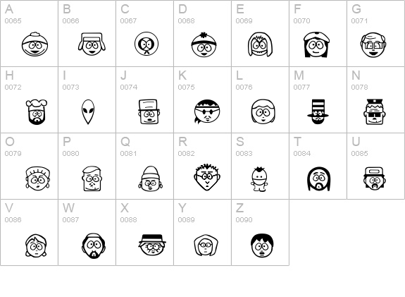 SouthBats details - Free Fonts at FontZone.net