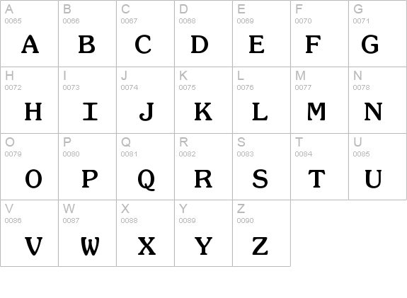SouvenirMonoEF-Bold details - Free Fonts at FontZone.net