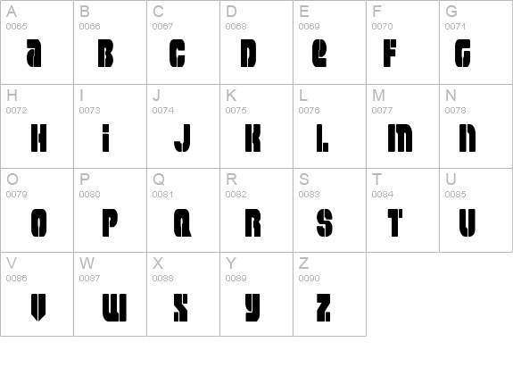 Space Cruiser Condensed details - Free Fonts at FontZone.net