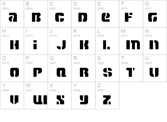 Space Cruiser Light details - Free Fonts at FontZone.net