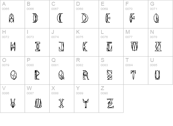 Space Gimboid details - Free Fonts at FontZone.net