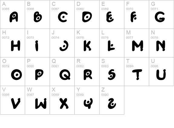 Space Pontiff details - Free Fonts at FontZone.net