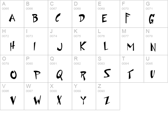 Space Up Yer Life details - Free Fonts at FontZone.net