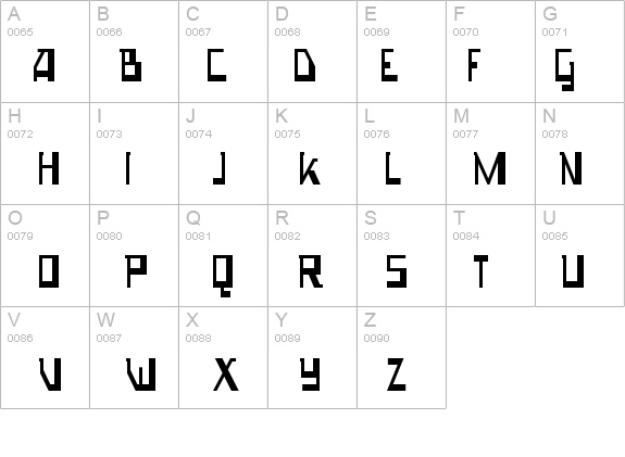 Space worm details - Free Fonts at FontZone.net